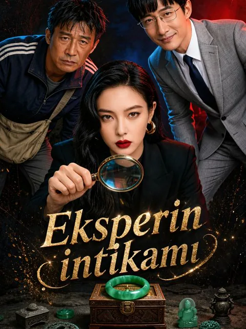 Eksperin intikamı afişi