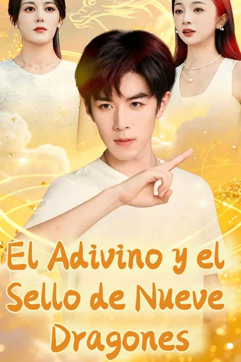 Póster de El Adivino y el Sello de Nueve Dragones