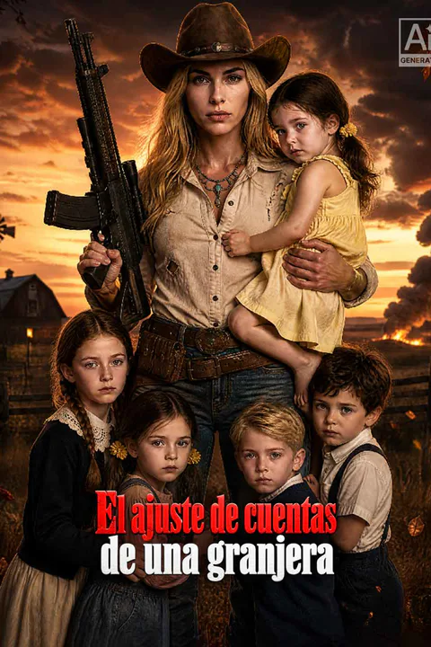 Póster de El ajuste de cuentas de una granjera