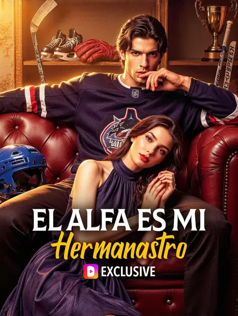 Póster de El Alfa es mi Hermanastro