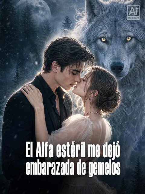Póster de El Alfa estéril me dejó embarazada de gemelos