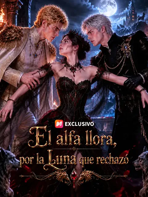 Póster de El alfa llora por la Luna que rechazó