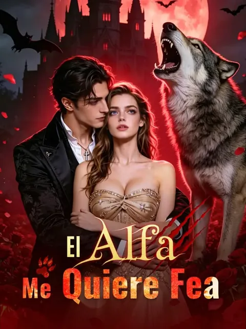 Póster de El Alfa Me Quiere Fea