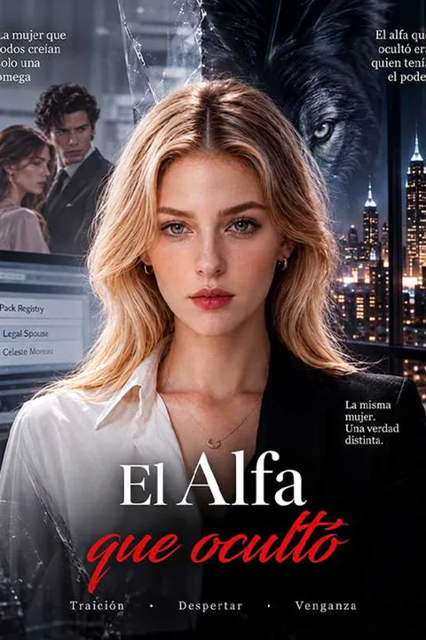 Póster de El Alfa que ocultó