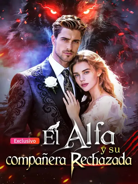 Póster de El Alfa y su compañera rechazada