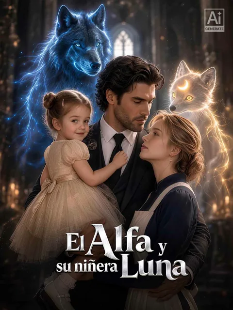 Póster de El Alfa y su niñera Luna