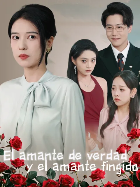 Póster de El amante de verdad y el amante fingido