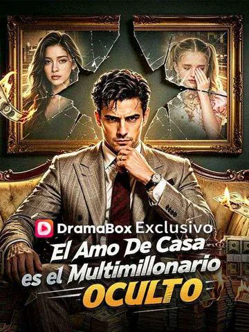 Póster de El amo de casa es el multimillonario oculto