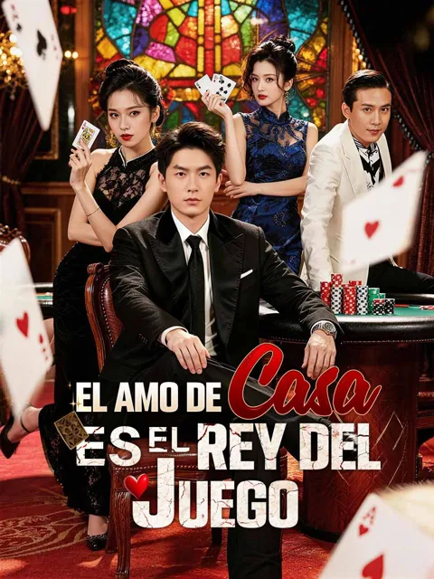 Póster de El Amo de Casa es el Rey del Juego