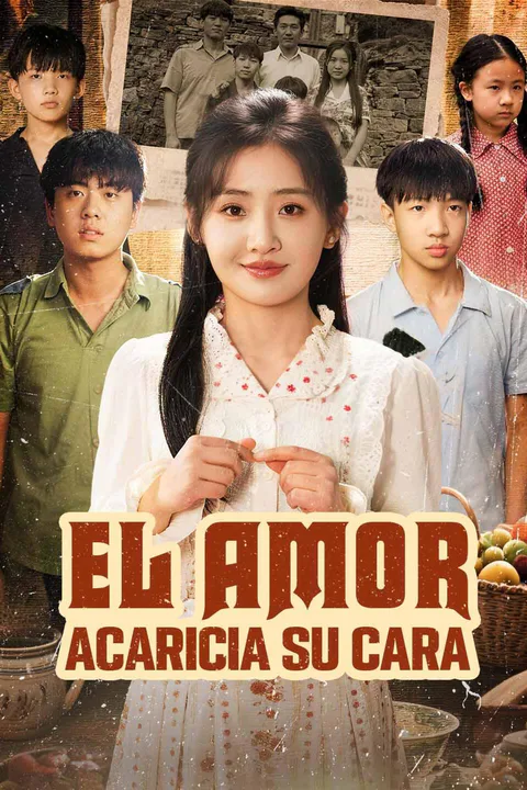Póster de El Amor Acaricia Su Cara