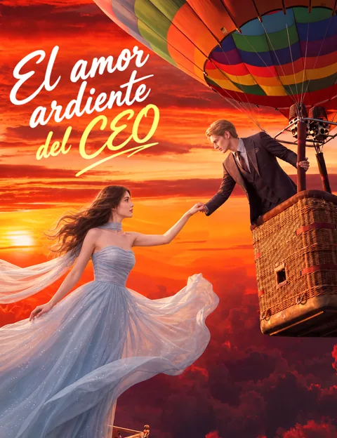 Póster de El amor ardiente del CEO