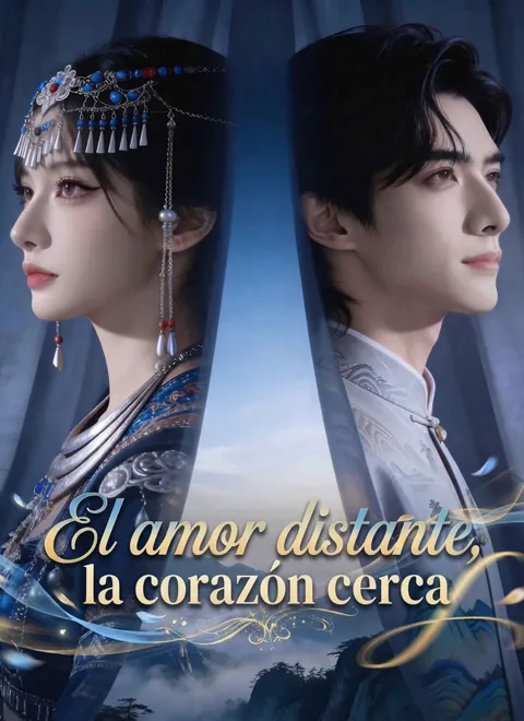 Póster de El amor distante, la corazón cerca