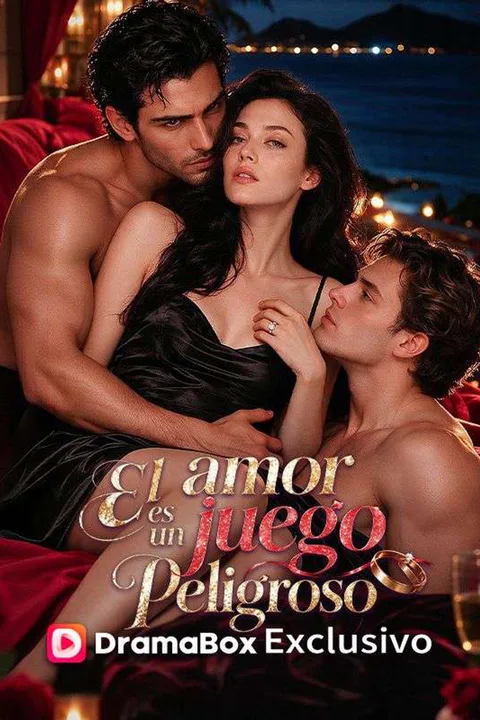 Póster de El amor es un juego peligroso
