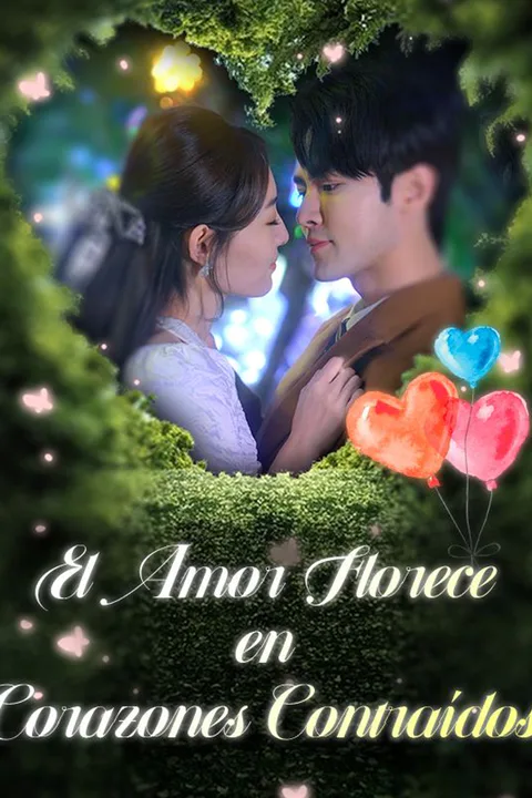 Póster de El Amor Florece en Corazones Contraídos