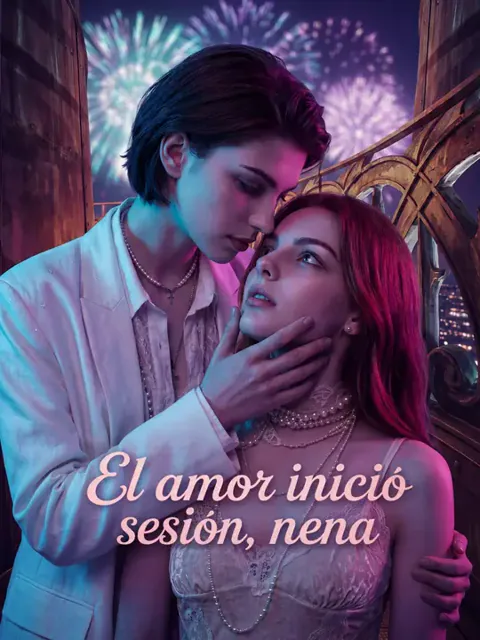 Póster de El amor inició sesión, nena