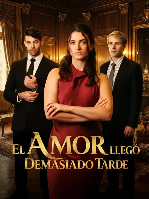 Póster de El amor llegó demasiado tarde