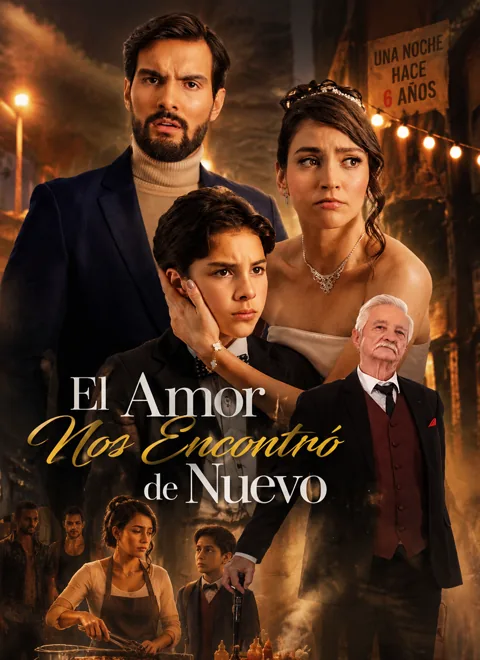 Póster de El Amor Nos Encontró de Nuevo
