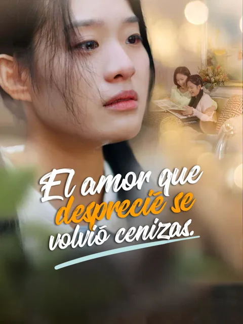 Póster de El amor que desprecié se volvió cenizas.