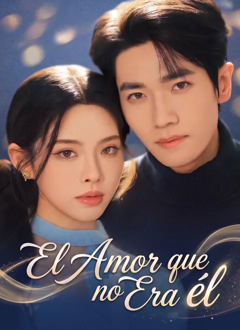 Póster de El amor que no era él