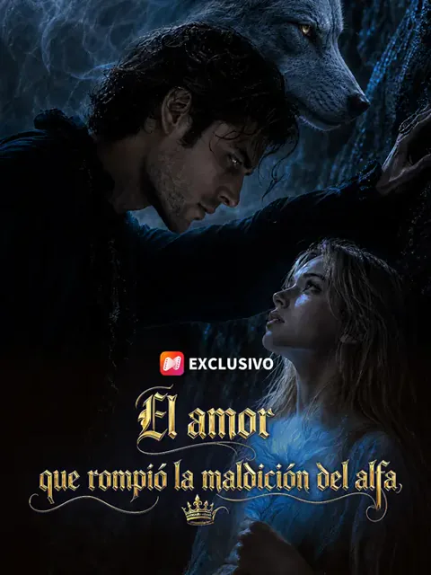 Póster de El amor que rompió la maldición del alfa