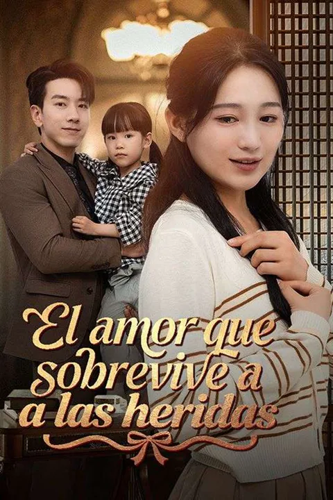 Póster de El amor que sobrevive a las heridas (Doblado)