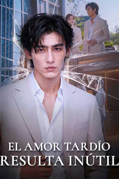 Póster de El amor tardío resulta inútil