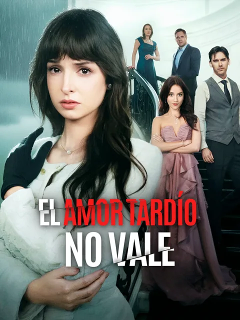 Póster de El amor tardío no vale