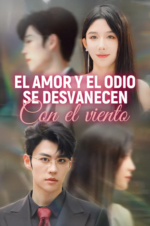 Póster de El amor y el odio se desvanecen con el viento