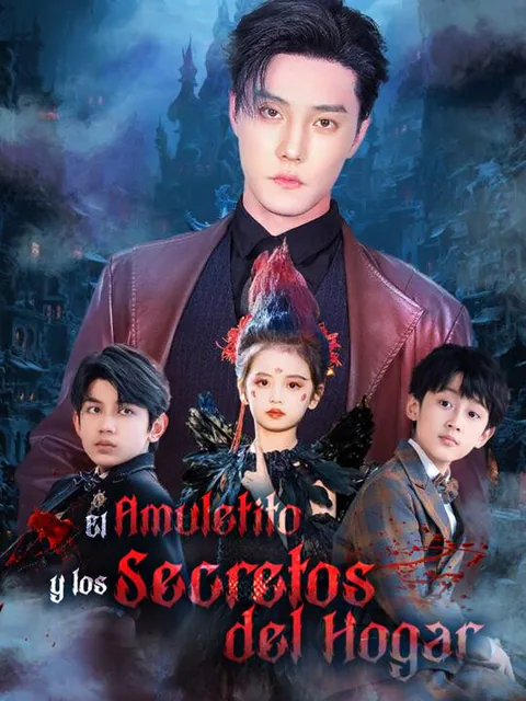 Póster de El Amuletito y los Secretos del Hogar