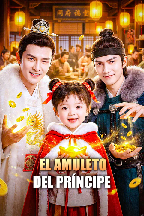 Póster de El Amuleto del Príncipe