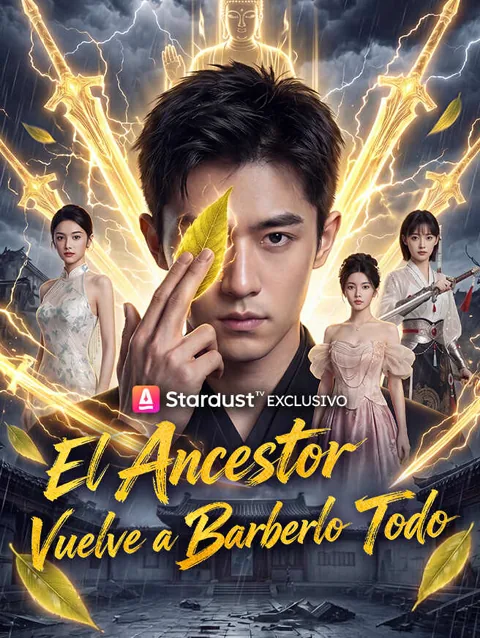 Póster de El Ancestro Vuelve a Barrerlo Todo