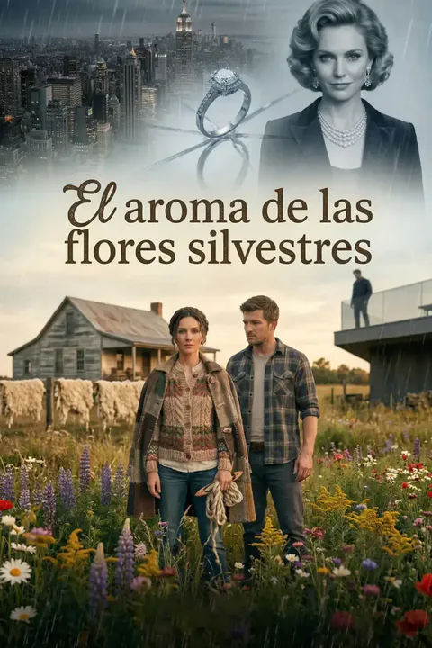 Póster de El aroma de las flores silvestres