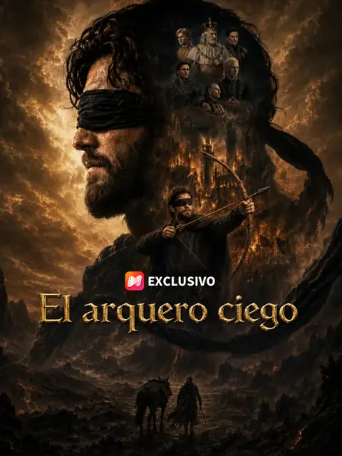 Póster de El arquero ciego