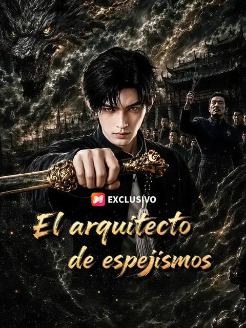 Póster de El arquitecto de espejismos