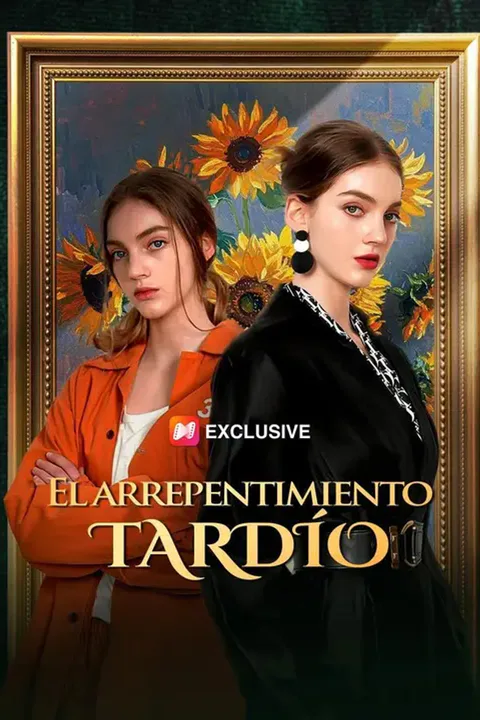 Póster de El arrepentimiento tardío (Doblado)