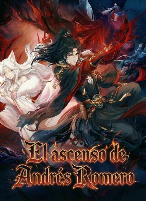 Póster de El ascenso de Andrés Romero