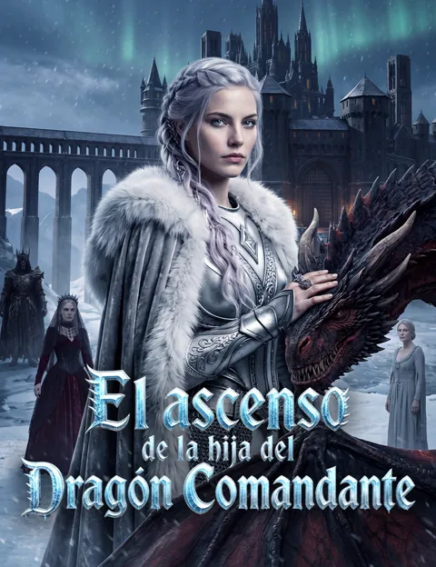 Póster de El ascenso de la hija del Dragón Comandante