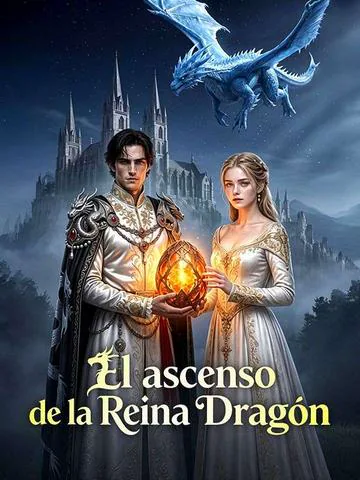 Póster de El ascenso de la Reina Dragón