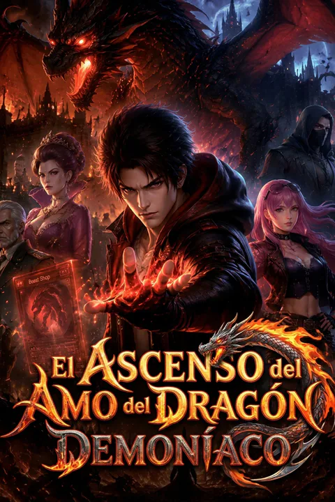 Póster de (Doblado) El Ascenso del Amo del Dragón Demoníaco