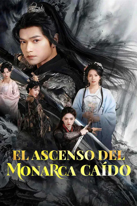 Póster de El ascenso del monarca caído