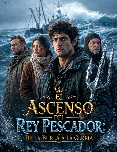 Póster de El ascenso del Rey Pescador: De la burla a la gloria(Doblado)
