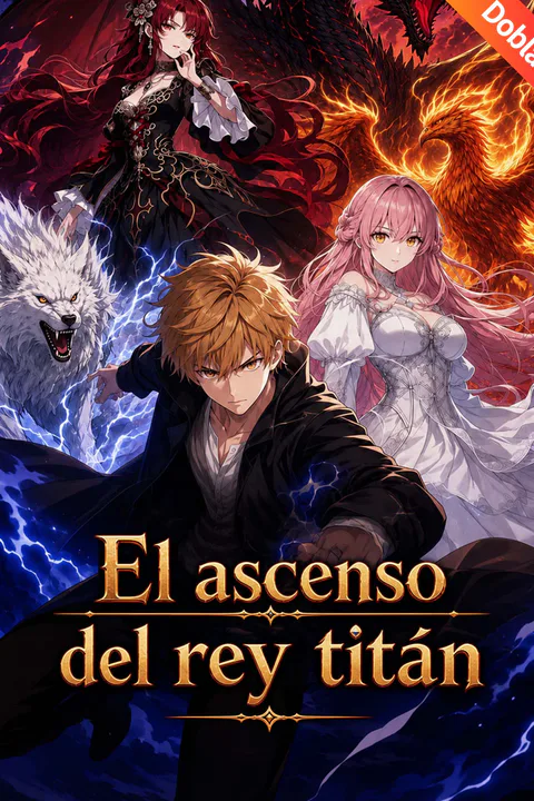 Póster de El ascenso del rey titán (Doblado)