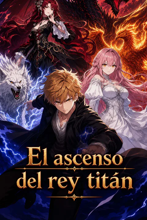 Póster de El ascenso del rey titán