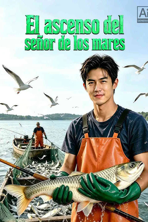 Póster de El ascenso del señor de los mares