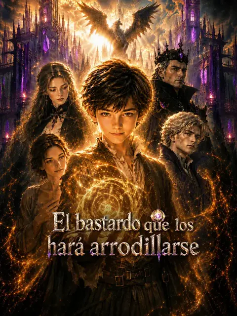 Póster de El bastardo que los hará arrodillarse