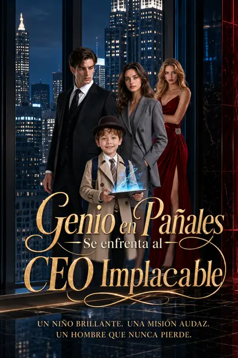 Póster de El bebé genio doma al despiadado CEO