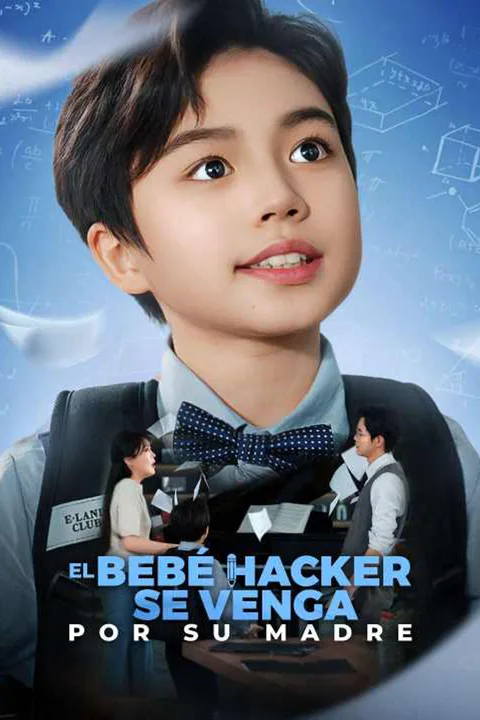 Póster de El Bebé Hacker Se Venga por Su Madre