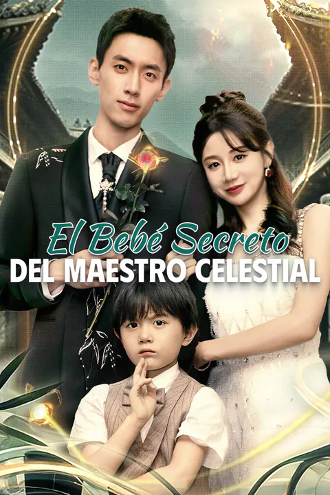 Póster de El bebé secreto del Maestro Celestial