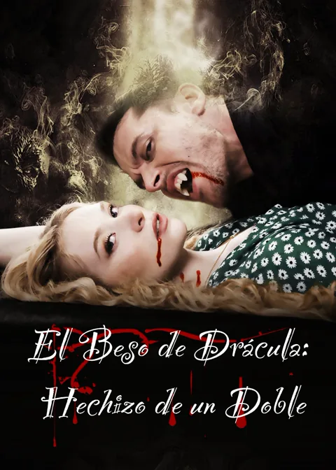 Póster de El Beso de Drácula: Hechizo de un Doble