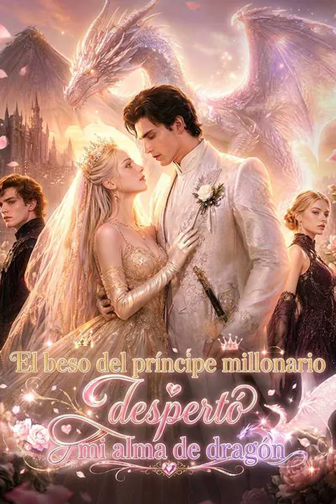 Póster de El beso del príncipe millonario despertó mi alma de dragón